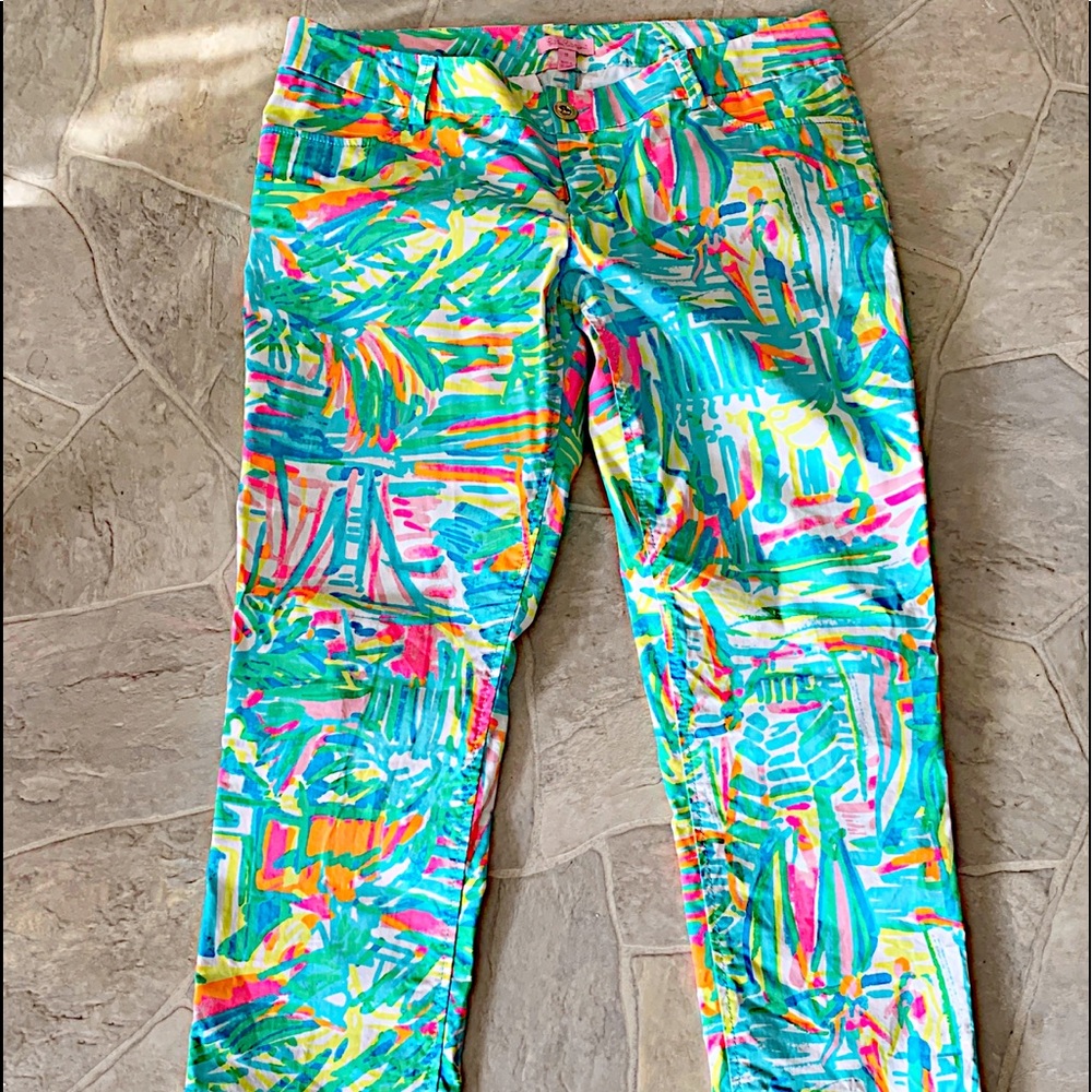 Lily Pulitzer Skinny Pants
